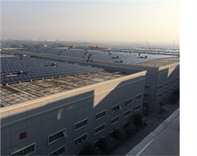 江苏6.6MW工厂屋顶光伏发电项目