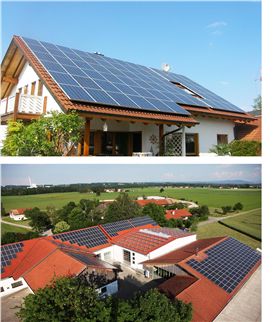 家庭屋顶太阳能光伏发电成套设备
