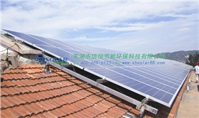 安徽省太和县276*3KW+3*60KW家用光伏扶贫电站项目