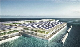 【图赏】最美的水上光伏建筑
