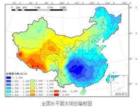 我国太阳能资源是如何分布的？