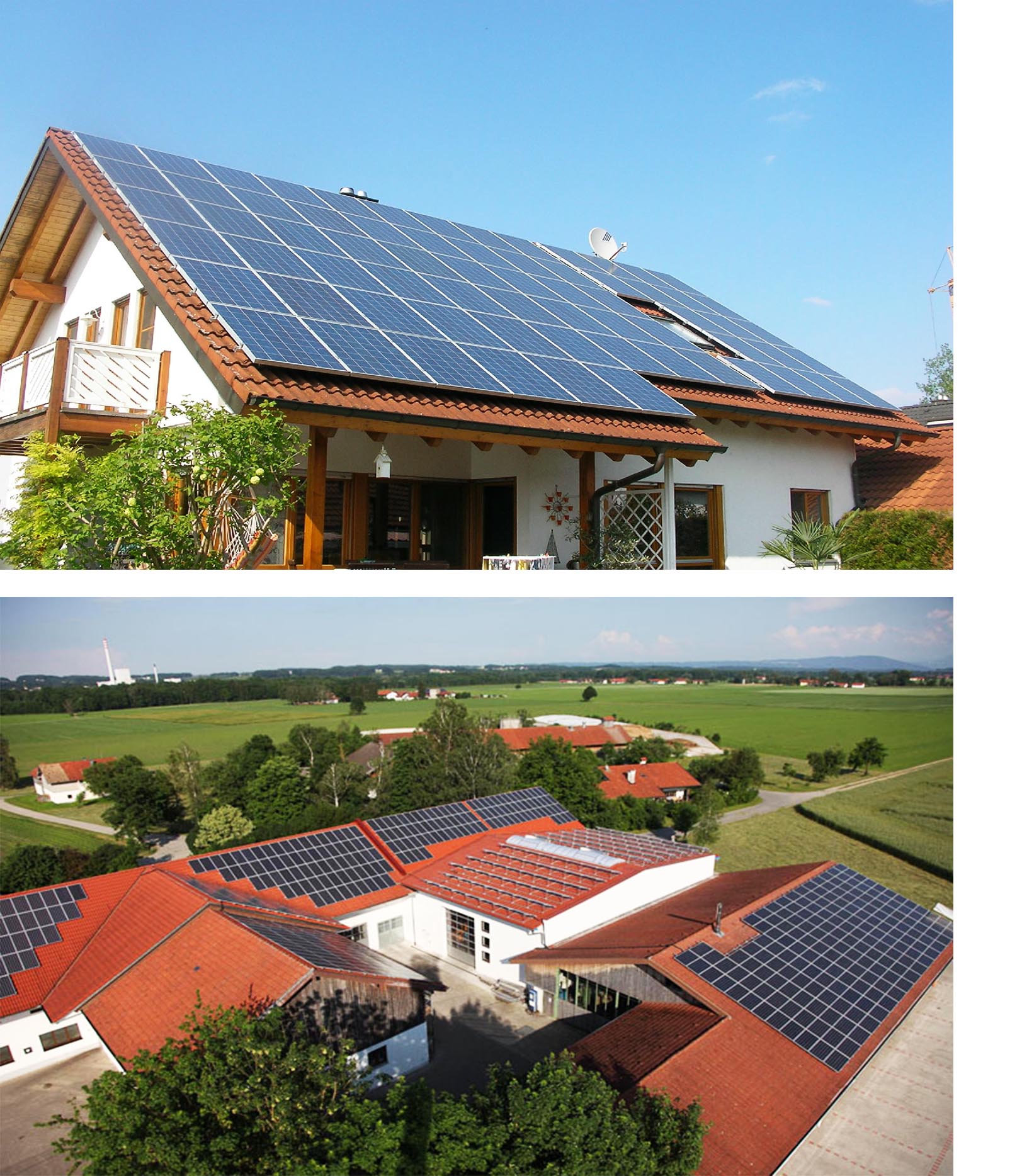 家庭屋顶太阳能光伏发电成套设备