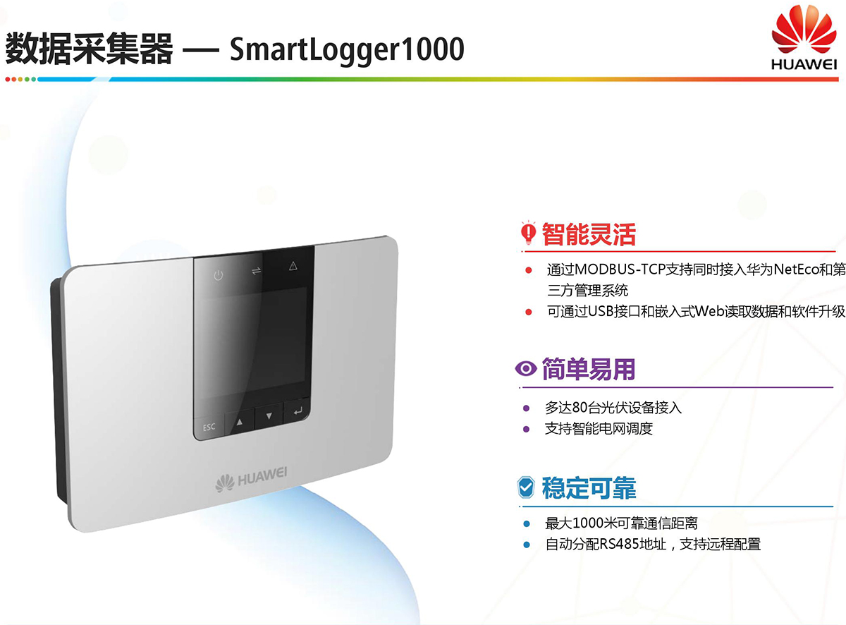 数据采集器SmartLogger1000